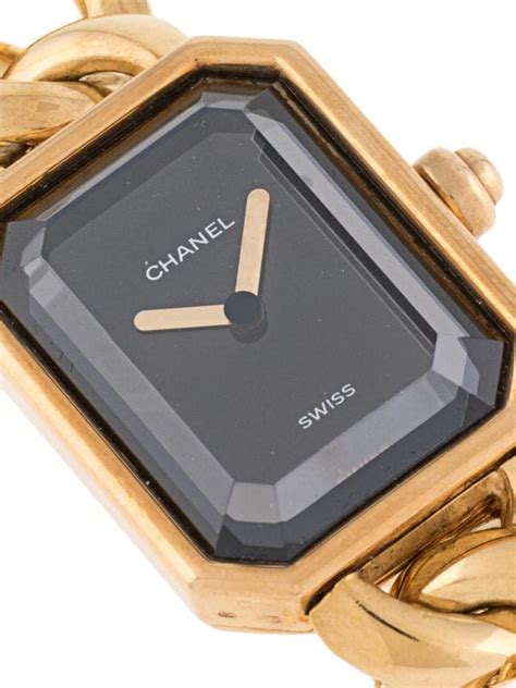 horloge chanel dames|montre Chanel vide dressing.